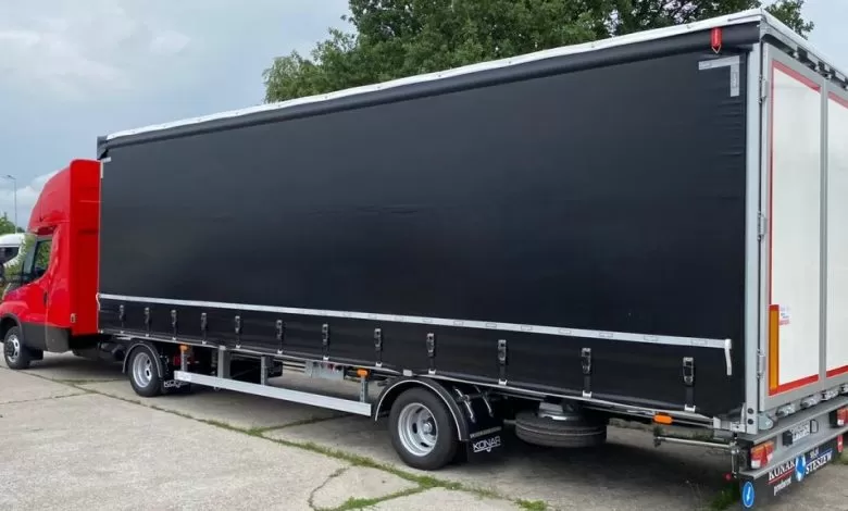 Cap tractor Iveco Daily pentru transport internațional