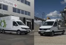 Noi versiuni de suprastructură pentru vanul electric MAN eTGE