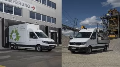 Noi versiuni de suprastructură pentru vanul electric MAN eTGE