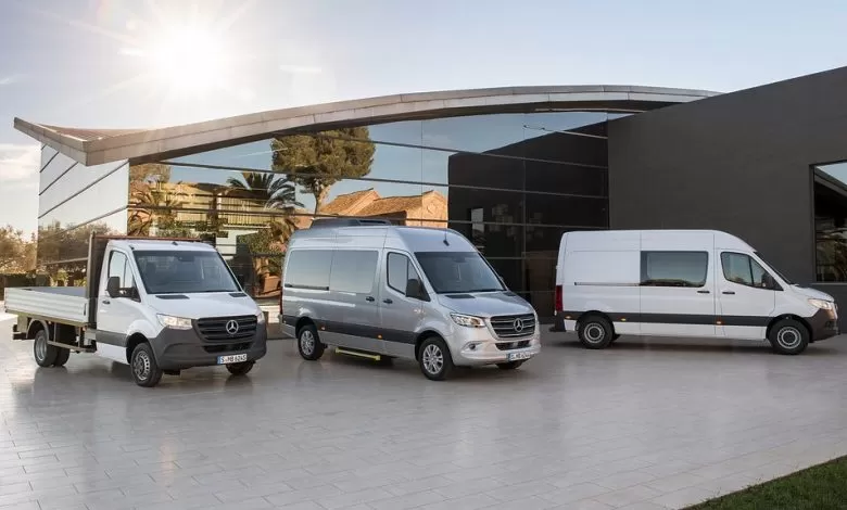 Motoare diesel de 2 litri pentru toate versiunile Mercedes-Benz Sprinter