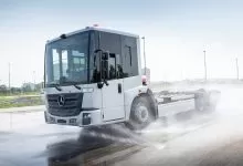 Mercedes testează al doilea camion electric al mărcii, eEconic 13 Mercedes testează al doilea camion electric al mărcii, eEconic