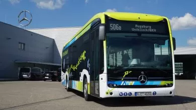 200.000 km într-un an pentru două autobuze electrice eCitaro