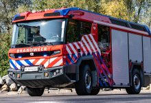 Volvo începe producția de sisteme de propulsie pentru primul camion de pompieri electric