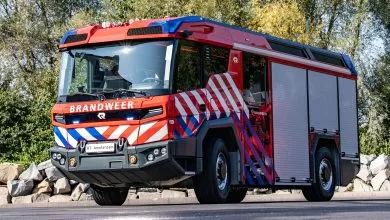 Volvo începe producția de sisteme de propulsie pentru primul camion de pompieri electric