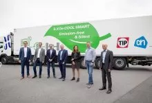 Încep testele practice cu semiremorca frigorifică electrică Schmitz Cargobull S.KOe