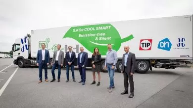 Încep testele practice cu semiremorca frigorifică electrică Schmitz Cargobull S.KOe 8 Încep testele practice cu semiremorca frigorifică electrică Schmitz Cargobull S.KOe