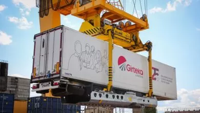 Girteka a început să trimită remorcile pe tren, între Lituania și Olanda