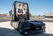 Volvo FH XXL Peaky Blinders pentru Transports Clareton (FOTO)