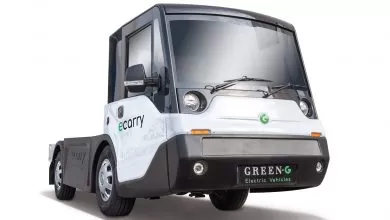 Green-G ecarry, camion electric ușor cu baterii Webasto 1 Green-G ecarry, camion electric ușor cu baterii Webasto