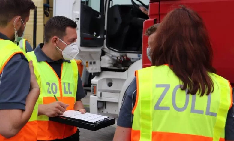 Germania | Control privind angajările ilegale din transport și logistică 1 Control privind angajările ilegale din transport și logistică, în Germania