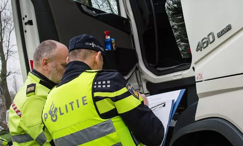 Companie lituaniană acuzată de exploatarea șoferilor, în Belgia