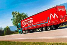 Gruber Logistics a achiziționat 80 de remorci noi de la Kögel