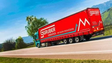 Gruber Logistics a achiziționat 80 de semiremorci noi Kögel