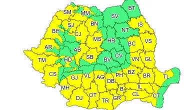 CNAIR anunță posibile restricții pentru camioane cauzate de caniculă