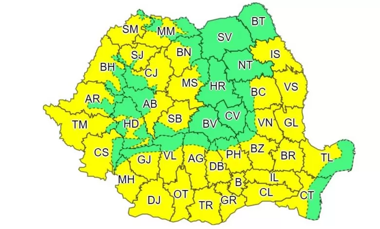 CNAIR anunță posibile restricții pentru camioane cauzate de caniculă