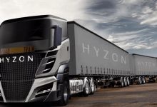 Hyzon Motors va construi camioane cu hidrogen de 154 de tone