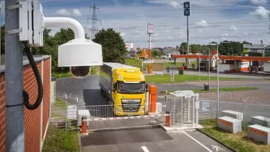 O nouă parcare securizată Bosch, la Frechen, lângă Koln