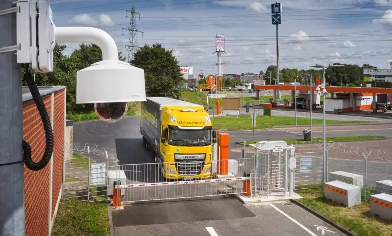 O nouă parcare securizată Bosch, la Frechen, lângă Koln