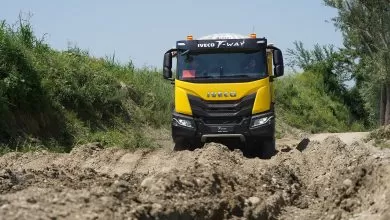 IVECO T-WAY, demonstrații de off-road extrem pentru clienții din România