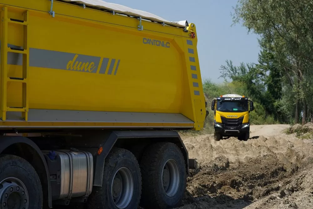 IVECO T-WAY, demonstrații de off-road extrem pentru clienții din România