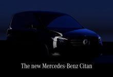 Mercedes-Benz Vans va prezenta noile Citan și eCitan la 25 august