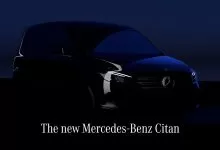Mercedes-Benz Vans va prezenta noile Citan și eCitan la 25 august 19 Mercedes-Benz Vans va prezenta noile Citan și eCitan la 25 august