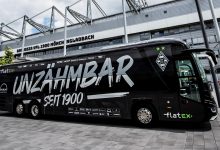 Un nou autocar de echipă MAN pentru Borussia Mönchengladbach