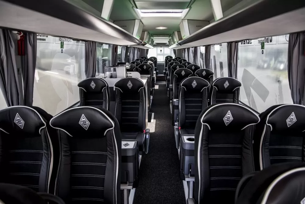 Un nou autocar de echipă MAN pentru Borussia Mönchengladbach 5 Un nou autocar de echipă MAN pentru Borussia Mönchengladbach