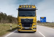 Camioanele MAN vin și ele cu un sistem de camere video OptiView