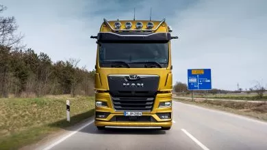 Camioanele MAN vin și ele cu un sistem de camere video OptiView