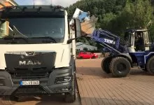 MAN susține acțiunile de reconstrucție de după inundațiile din Germania 7 MAN susține acțiunile de refacere de după inundațiile din Germania