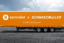 Prelată gratuită Sennder pentru remorcile Schwarzmüller