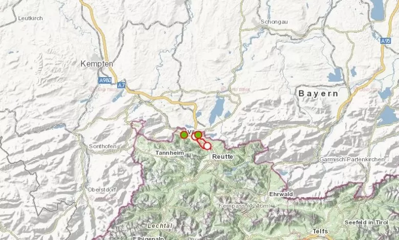 Tirol: Restricțiile din Districtul Reutte vor fi reactivate la 31 iulie