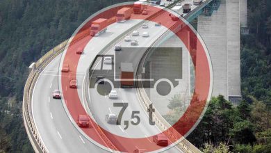 Austria a interzis circulația camioanelor, în fiecare sâmbătă, până pe 28 august
