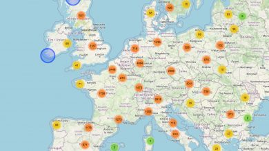 Peste 30.000 de locații potrivite pentru instalarea de stații de încărcare pentru camioane electrice (BEV), în UE