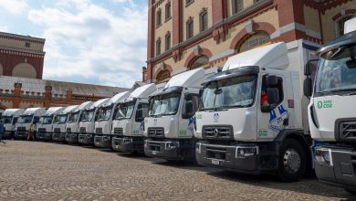 Renault Trucks a livrat toate celor 20 de camioane electrice D Wide Z.E. către Feldschlösschen