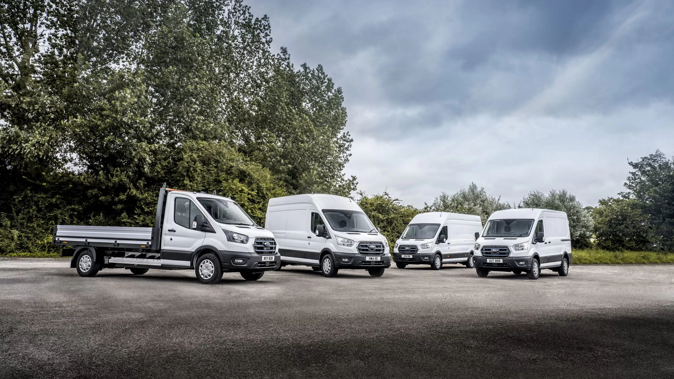 Clienții mari de flote vor începe testele cu autoutilitara electrică Ford E-Transit 