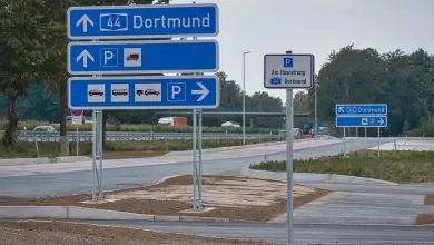 Germania: S-a redeschis spațiul de servicii Am Haarstrang-Nord de pe A44
