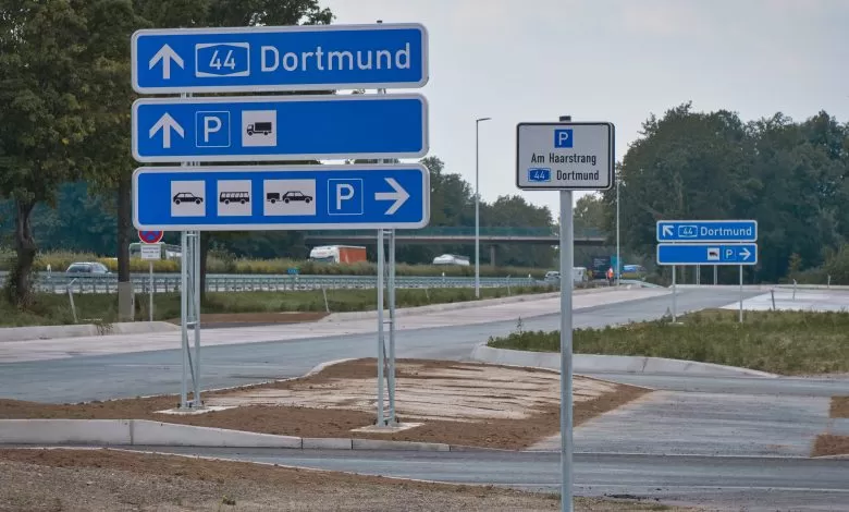 Germania: S-a redeschis spațiul de servicii Am Haarstrang-Nord de pe A44