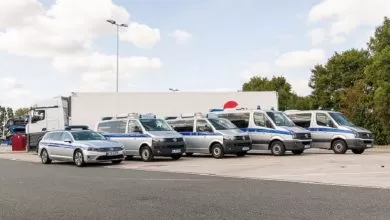 În iulie, controalele BAG s-au concentrat pe camioanele din străinătate