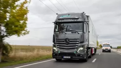 Primul Mercedes-Benz Actros Edition 2 livrat în România