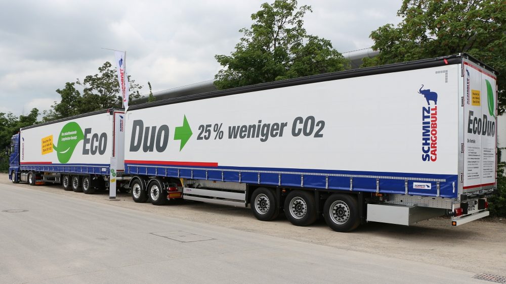 Schmitz Cargobull a livrat 500 de proțapuri pentru combinații EcoDuo