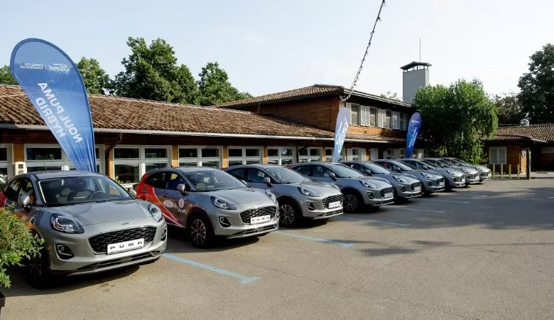 Ford este partener de mobilitate al City Grill Group