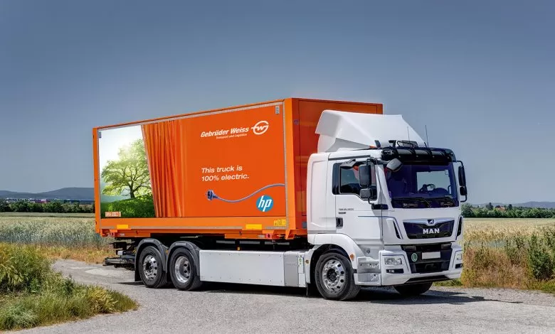 Gebrueder Weiss E Lkw HP