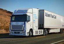 Hyundai a prezentat versiunea XCIENT Fuel Cell cap tractor