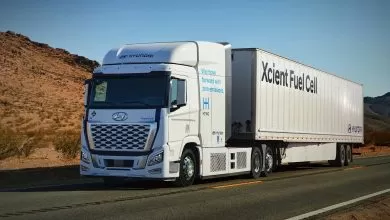 Hyundai a prezentat versiunea XCIENT Fuel Cell cap tractor