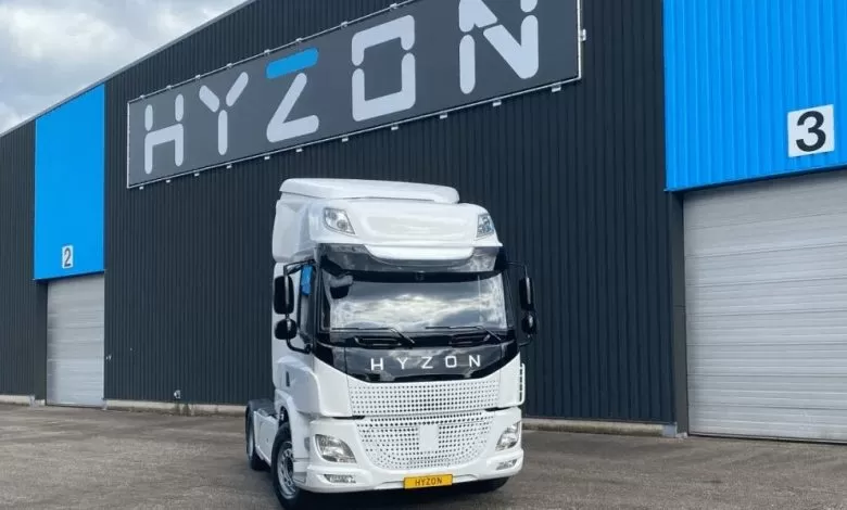 Hyzon va livra 82 de camioane cu hidrogen în Europa în 2021