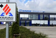 Krone susține inițiativa KRAVAG Truck Parking