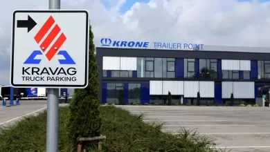 Krone susține inițiativa KRAVAG Truck Parking 1 Krone susține inițiativa KRAVAG Truck Parking