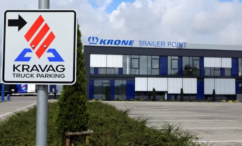 Krone susține inițiativa KRAVAG Truck Parking 1 Krone susține inițiativa KRAVAG Truck Parking